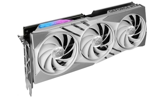 MSI RTX 4060 Ti 16 Go Gaming X Slim