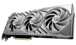 MSI RTX 4060 Ti 16 Go Gaming X Slim