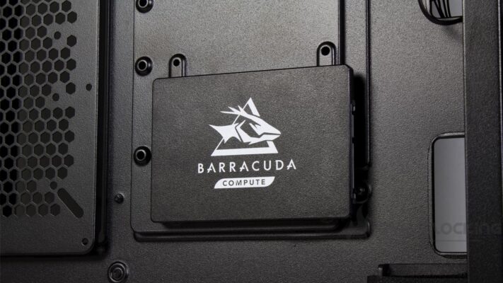 Thermaltake CTE T500 Air montage SSD