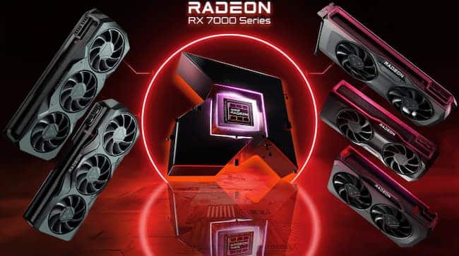 AMD RX 7000 : c&rsquo;est fini