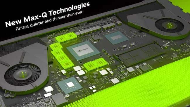 Nvidia ordinateurs portables