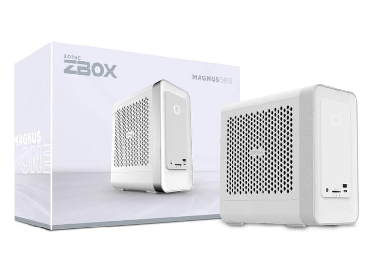 Nouvelles gammes de mini PC Série E et Série C chez ZOTAC