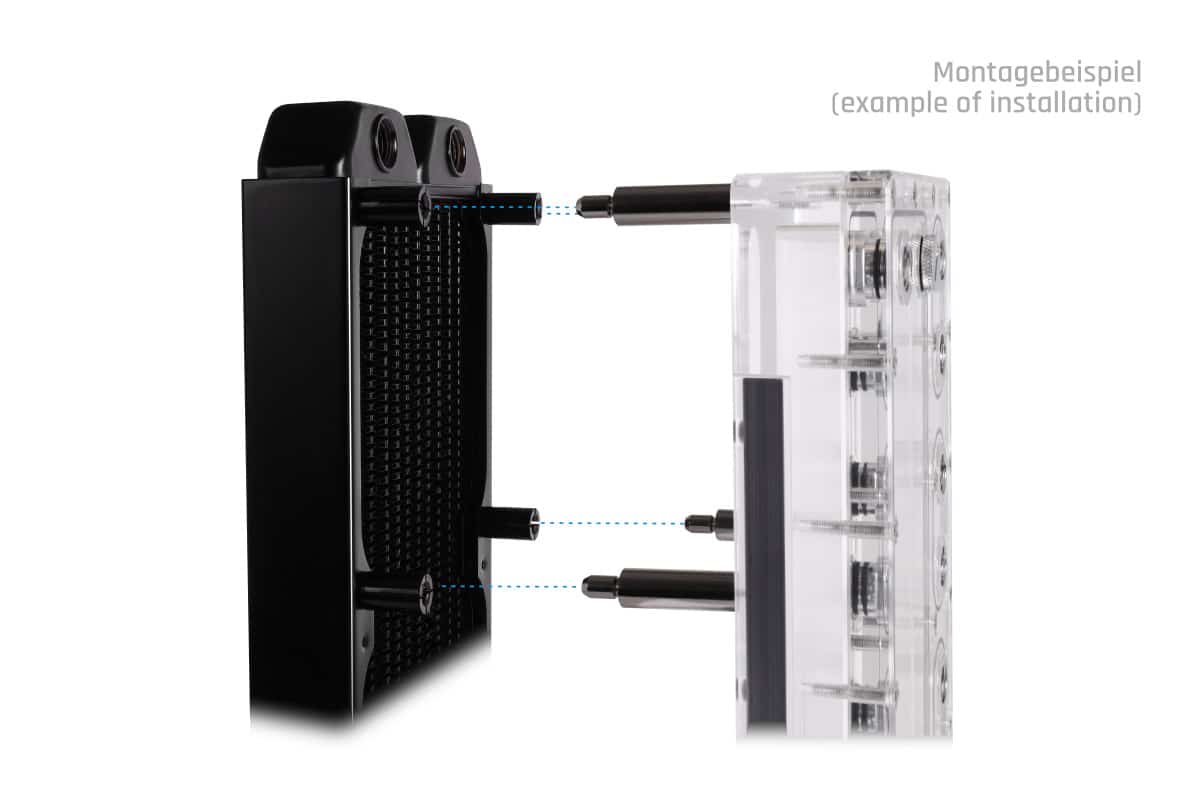 Le kit de montage Core Push d'Alphacool