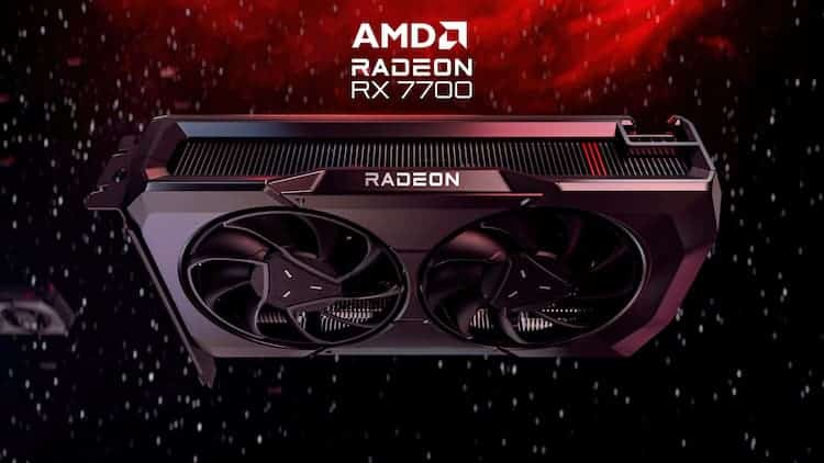 Ça glisse… La RX 7700 XT affichée à $355 et menace sur la 4060 Ti !