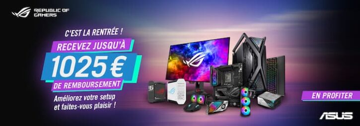 Asus Back-To-School - Rentrée 2023