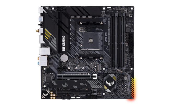 Guide d'achat : config de jeu autour des 900 € ! Asus TUF Gaming B550M Plus