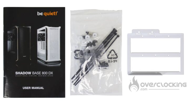 be quiet! Shadow Base 800 DX White