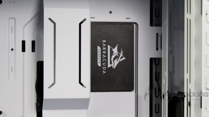 be quiet! Shadow Base 800 DX White montage SSD