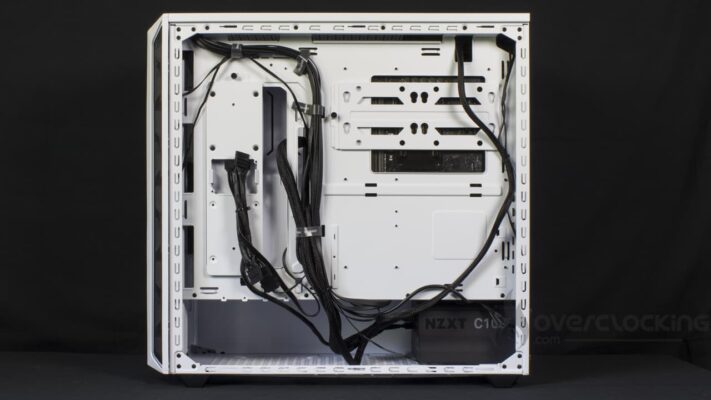 be quiet! Shadow Base 800 DX White montage câblage