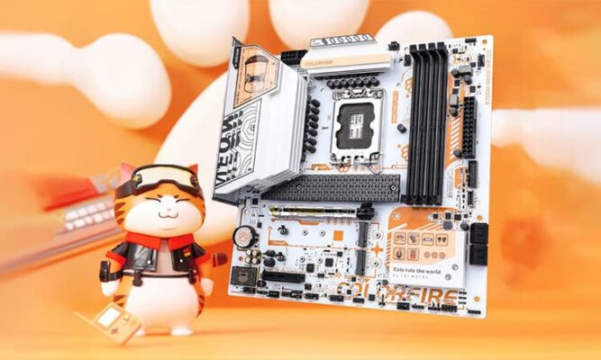 Colorfire B760M Meow