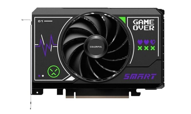 Colorful RTX 4060 Smart Mini
