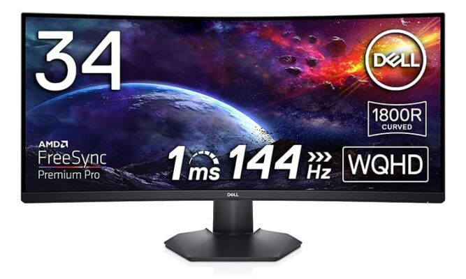 Ecran DELL S3422DWG