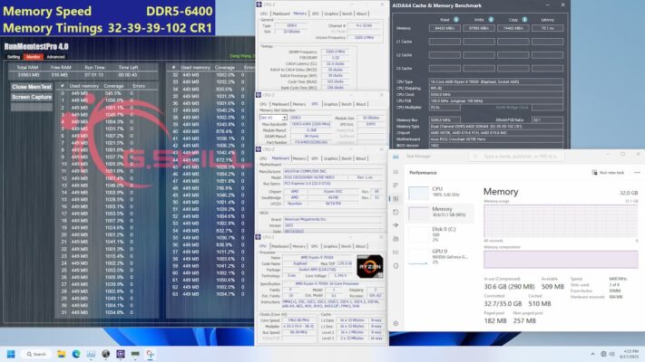 G.Skill Trident Z5 Neo RGB validation