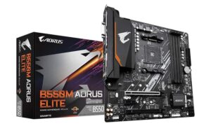 Gigabyte B550M Aorus Elite