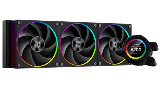 ID-Cooling Space LCD
