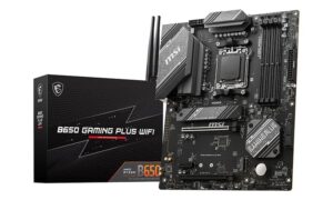 MSI B650 Gaming Plus WiFi - Guide d'achat : PC gaming 1500€