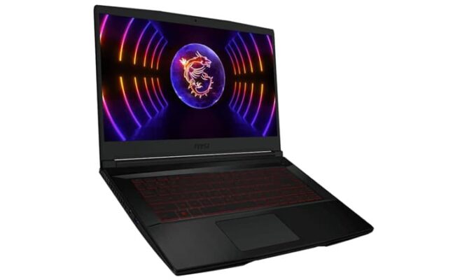 MSI Thin GF63 - Core i5 - RTX 4060 - Pc portable MSI