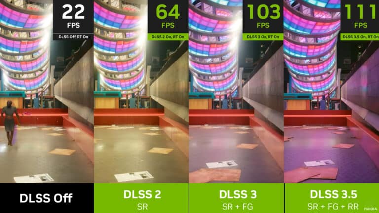 [GAMESCOM] NVIDIA présente son DLSS en version 3.5