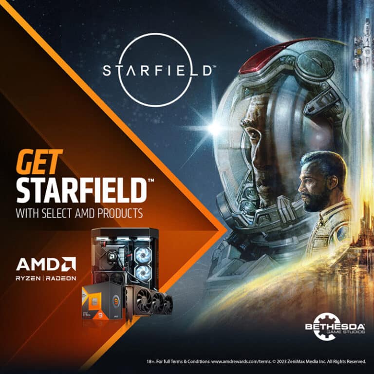 Explorez l&rsquo;univers avec les GPU Radeon dans Starfield
