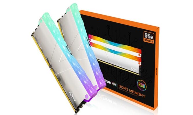 V-Color XPrism 7800 MT/s 96 Go !