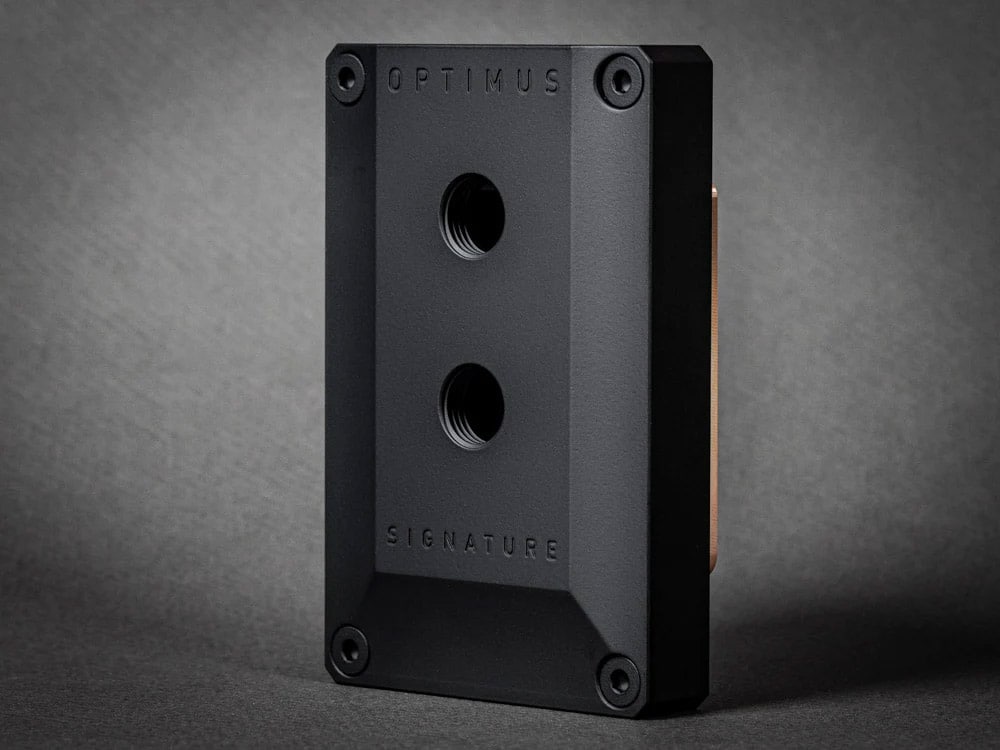 Le nouveau waterblock Signature V3 pour AMD d'Optimus