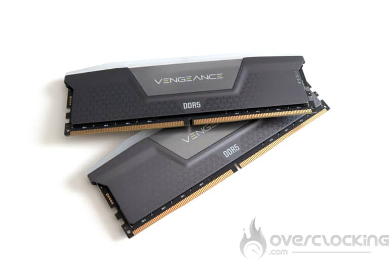 Présentation : Corsair Vengeance RGB DDR5 64GB 6000 MT/s CL30