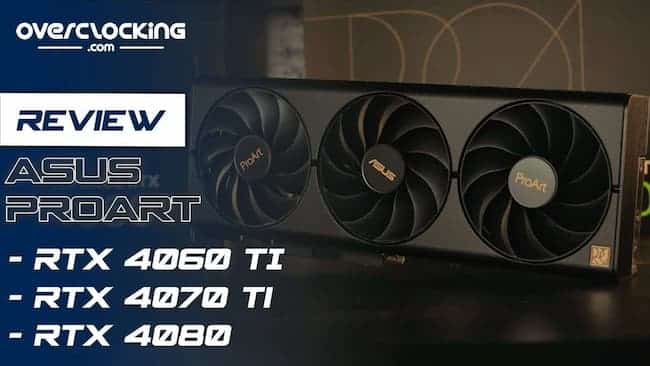 Asus RTX Pro Art : la classe