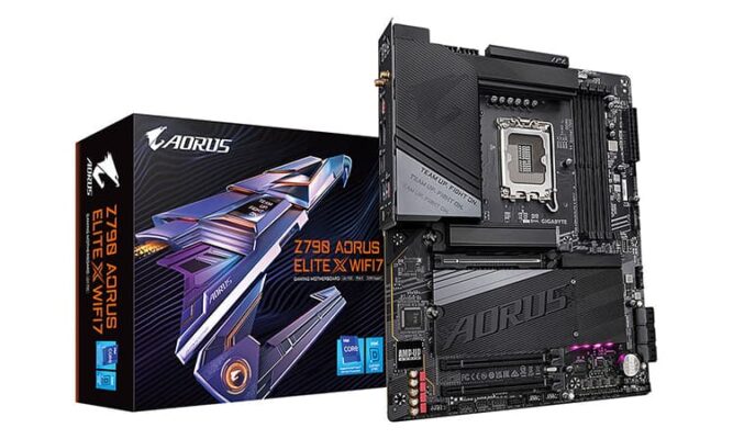 Gigabyte Z790 Aorus Elite X Wi-Fi 7 