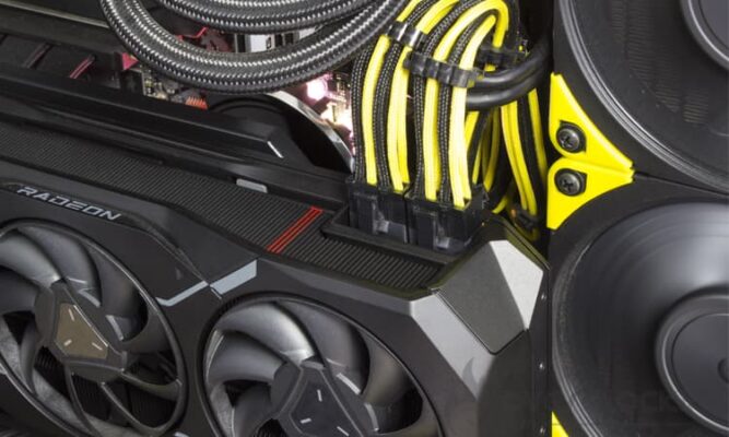 AMD RX 7900, RX 7800 XT, RX 7700 XT, 12VHPWR