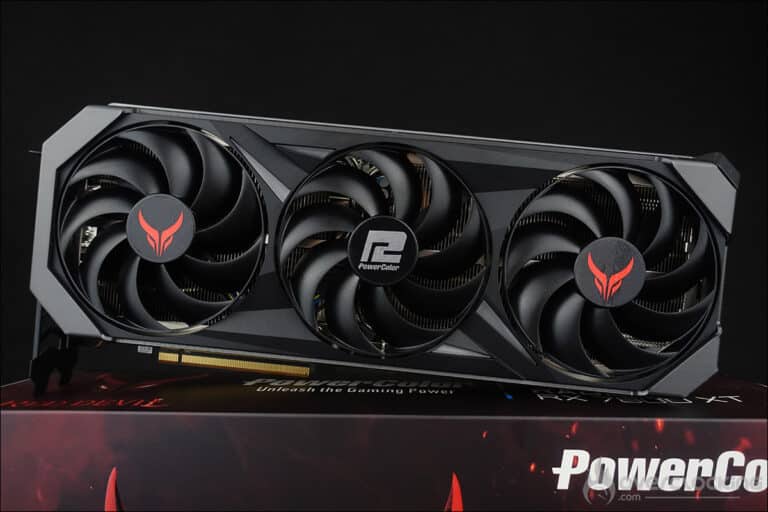 Test : PowerColor RX 7800 XT Red Devil
