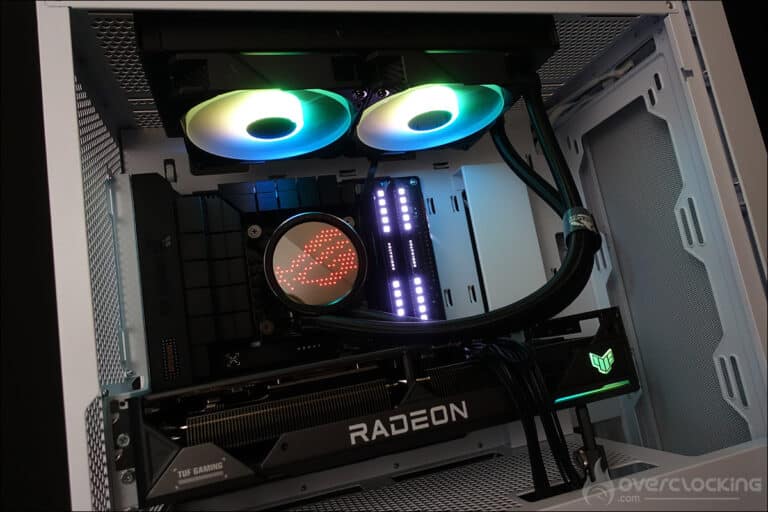 Test : ASUS TUF Gaming B760M-BTF D4 et config full ASUS