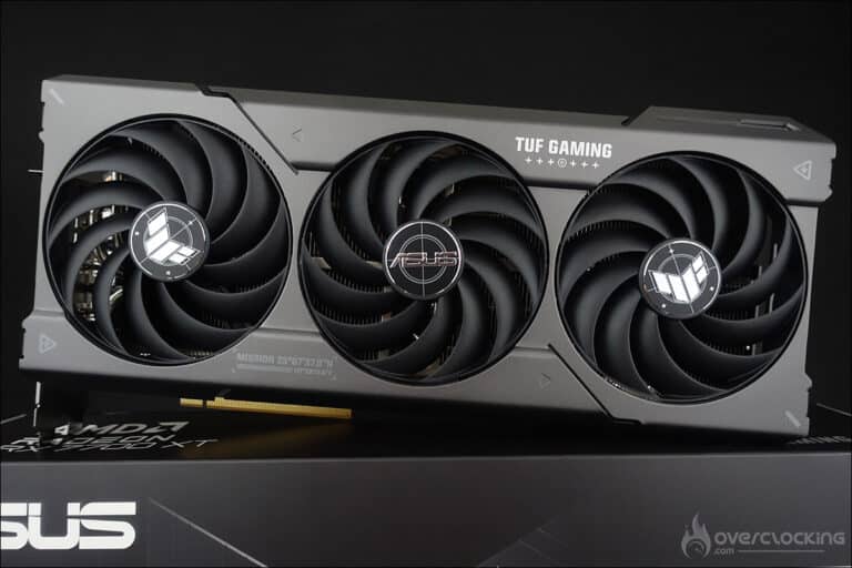 Test : TUF Gaming RX 7800 XT OC