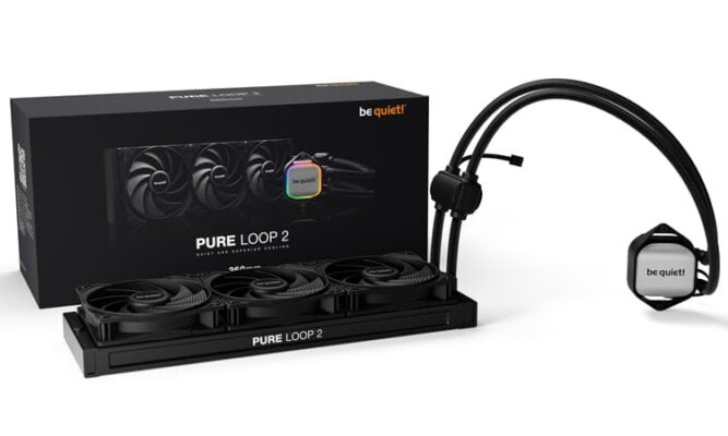 be quiet! Pure Loop 2 280