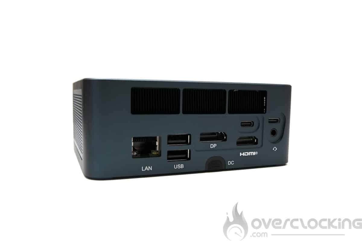 beelink ser6 max - arrière