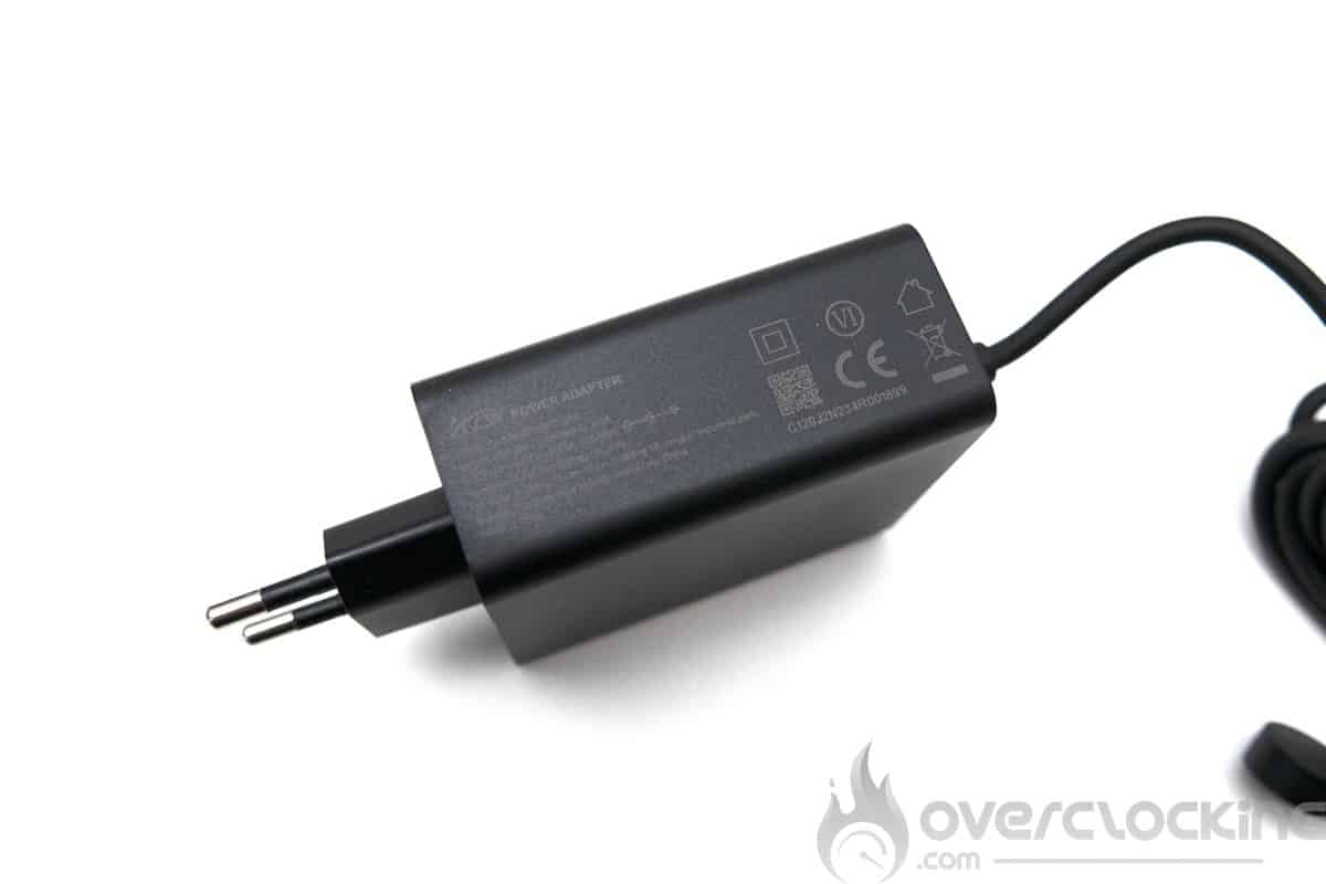 beelink ser6 max - alimentation