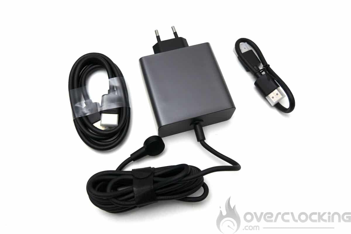 beelink ser6 max - bundle alimentation et cables