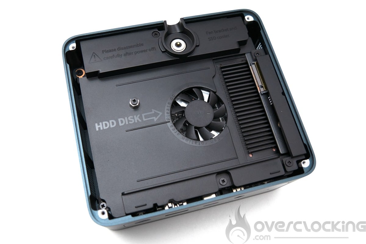 beelink ser6 max - intérieur ssd