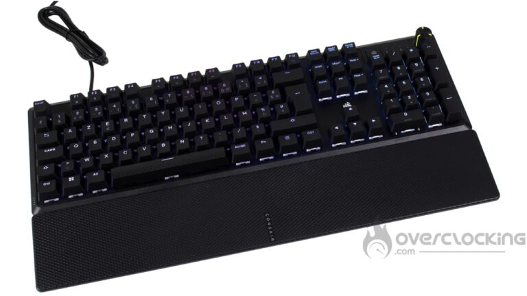 Test – Corsair K70 Core