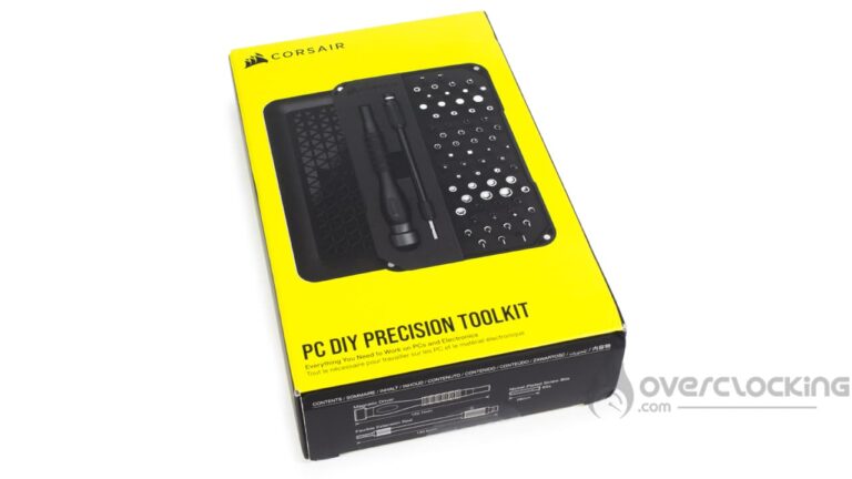 Présentation : le kit de tournevis Corsair est arrivé à la maison !