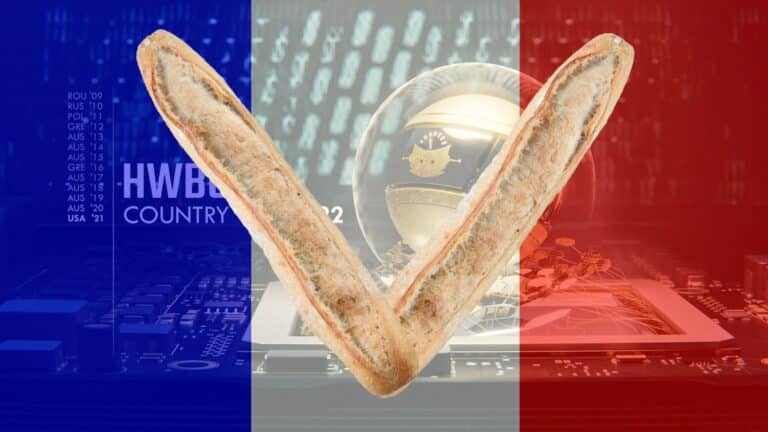 HWbot Country Cup 2023 – la France se prépare et recrute !
