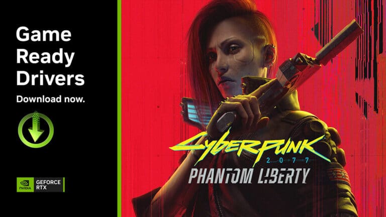 Cyberpunk bénéficie du patch 2.0 avec le DLSS 3.5
