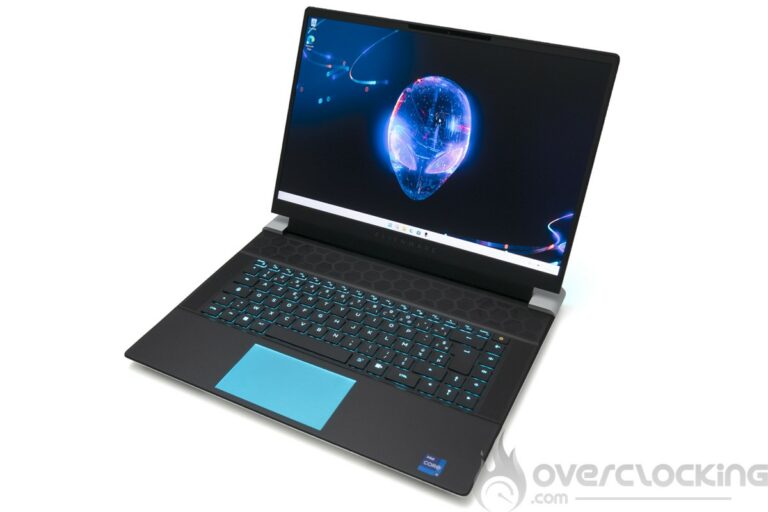 Test : Alienware X16 R1