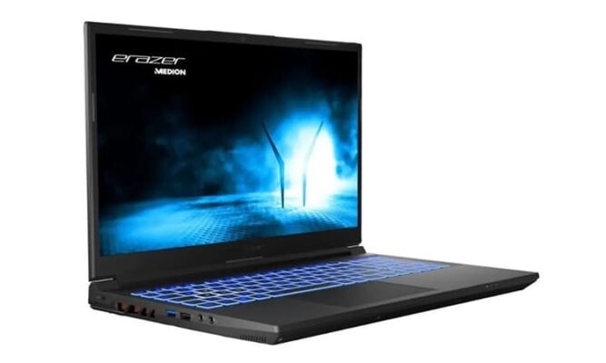 PC portable Medion Erazer Deputy