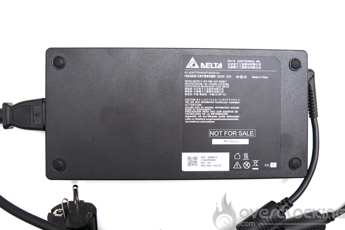 medion erazer major x10 - chargeur