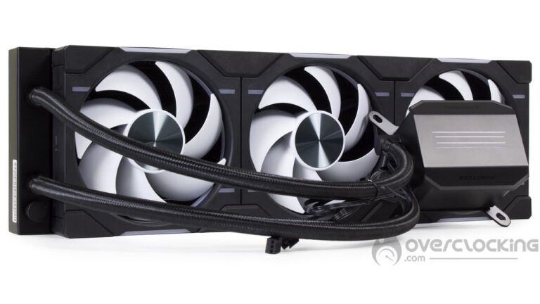 Test : Phanteks Glacier One 360 D30
