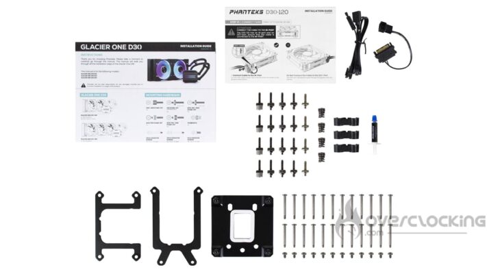 Phanteks Glacier One 360 D30 bundle
