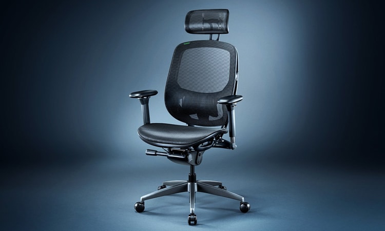 Razer Fujin, la chaise ergo 400 € plus chère que la concurrence !