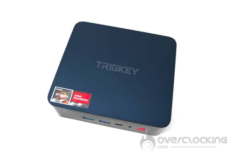 Test : Trigkey Speed S5 mini