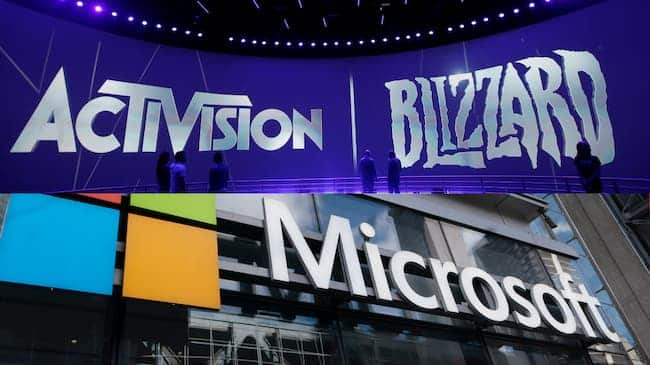 Microsoft finalise l&rsquo;acquisition d&rsquo;Activision Blizzard