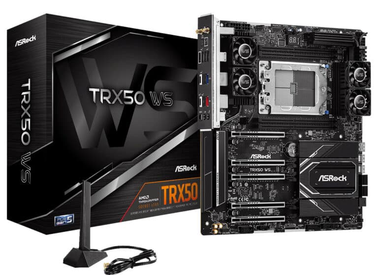 ASRock dévoile ses cartes mères AMD TRX50 et WRX90